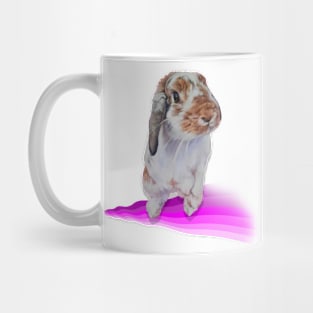 Leonard the bunny legend! Mug